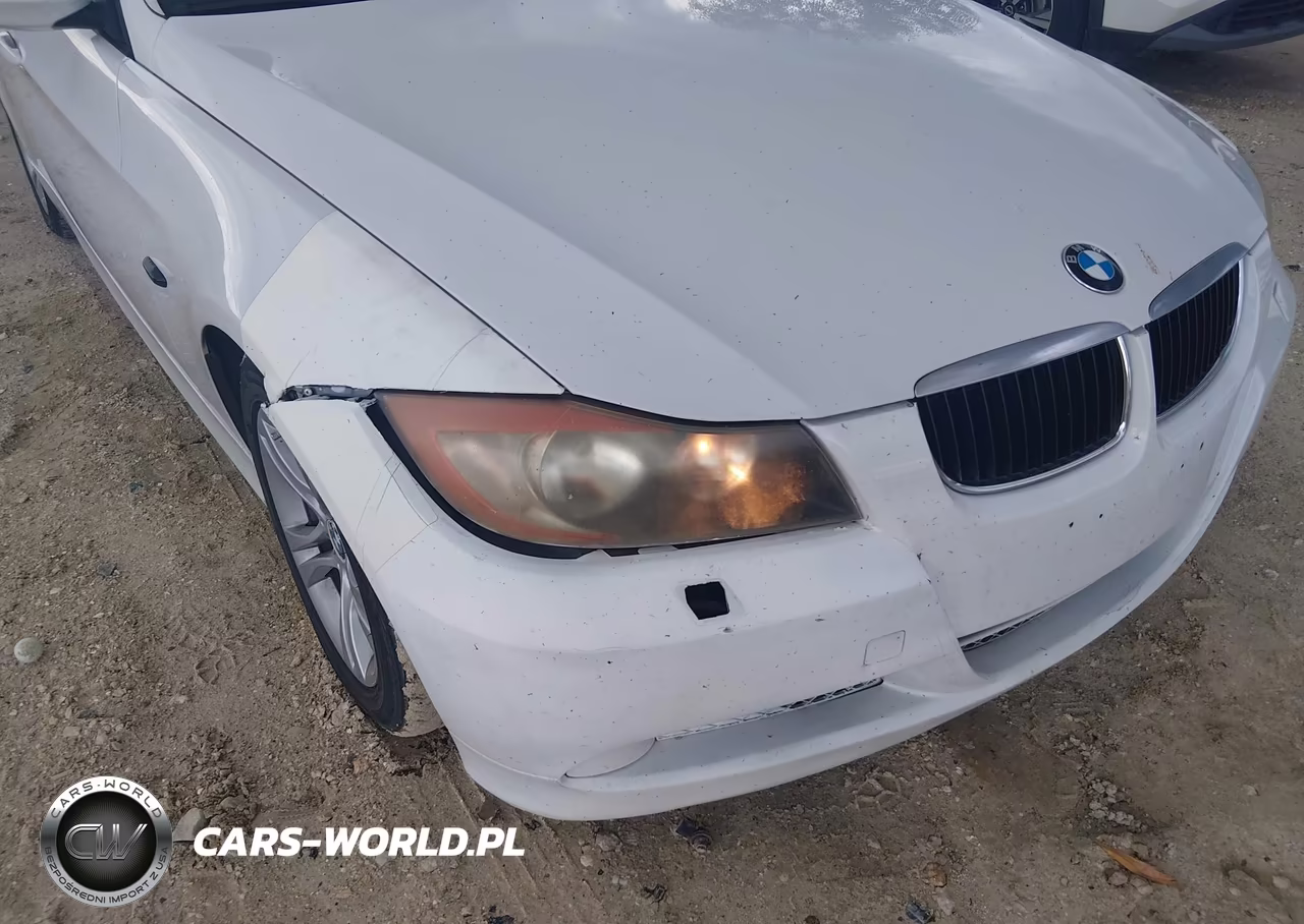 2008 BMW 328I VIN:WBAVA37548NL52029 - 6