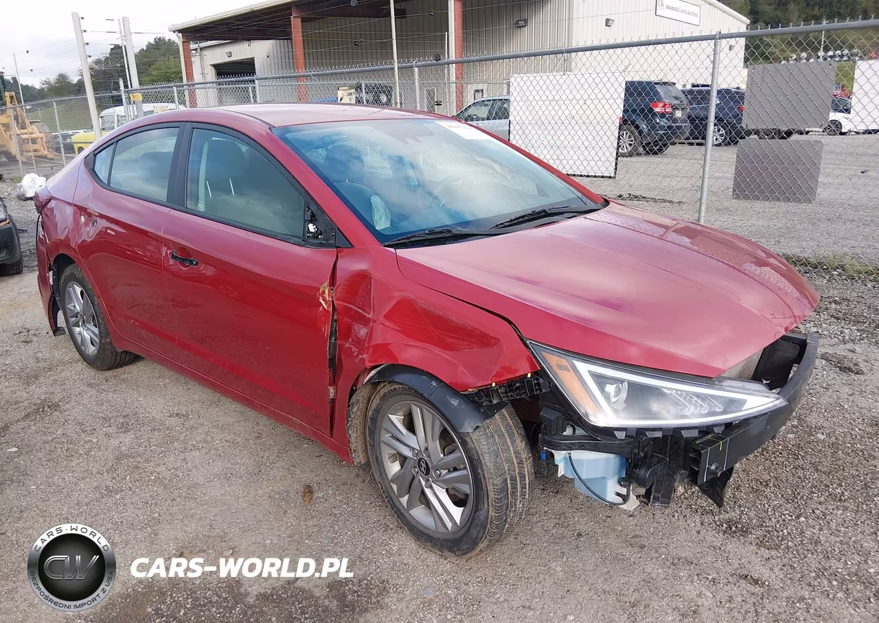2019 Hyundai Elantra Sel