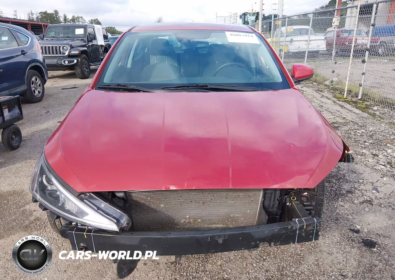 2019 Hyundai Elantra Sel VIN:KMHD84LF6KU817451 - 12
