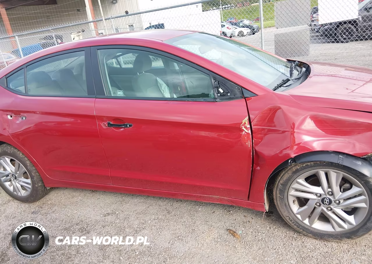 2019 Hyundai Elantra Sel VIN:KMHD84LF6KU817451 - 13