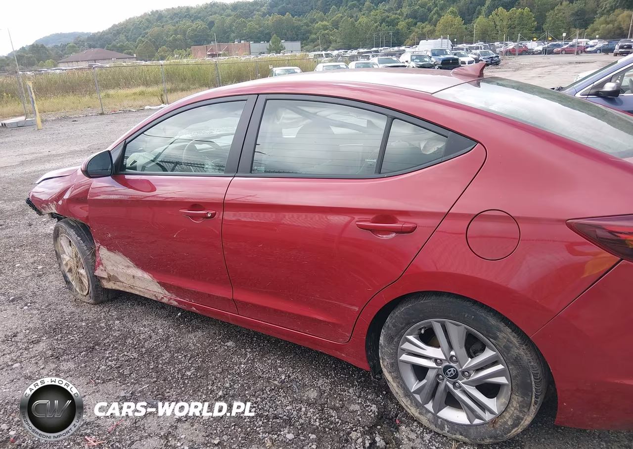 2019 Hyundai Elantra Sel VIN:KMHD84LF6KU817451 - 14