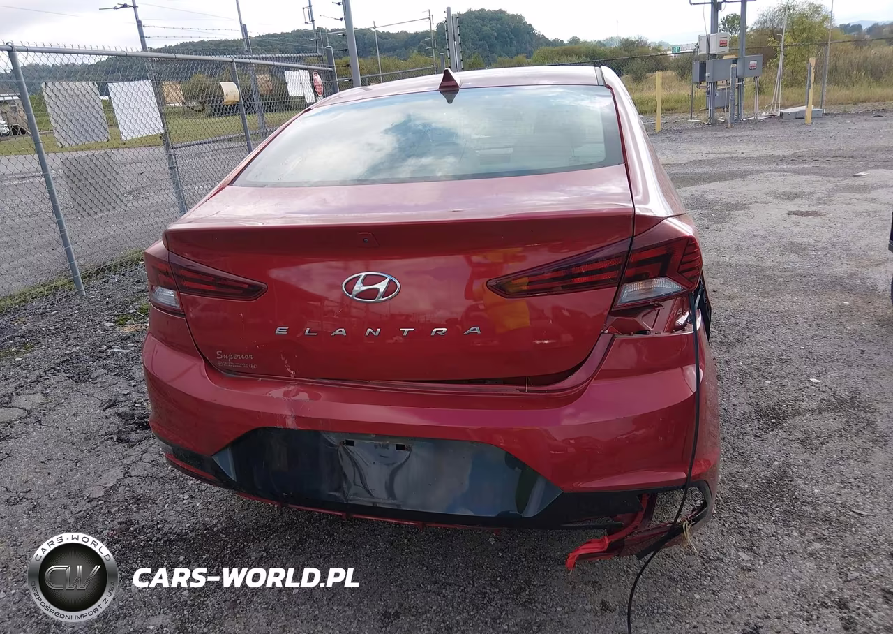 2019 Hyundai Elantra Sel VIN:KMHD84LF6KU817451 - 16