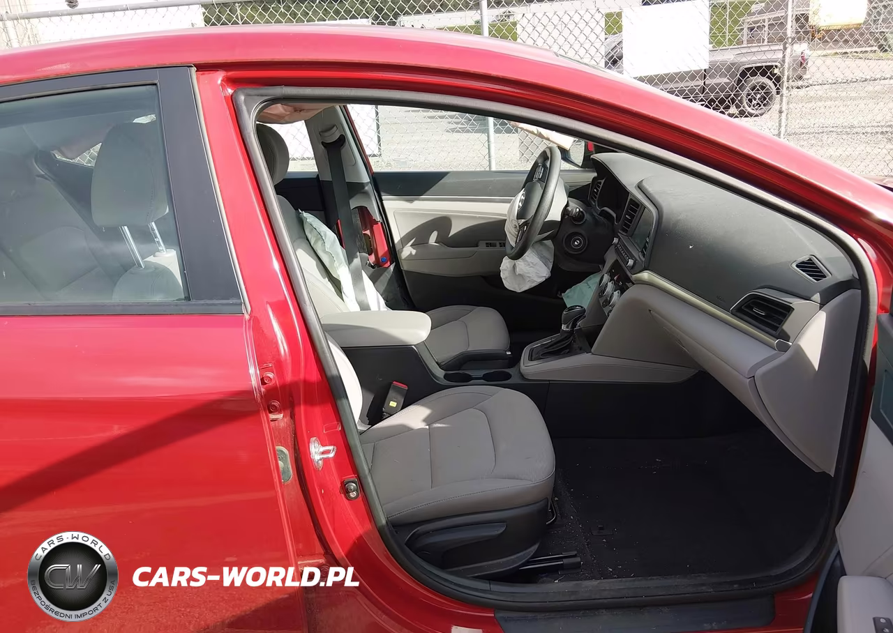 2019 Hyundai Elantra Sel VIN:KMHD84LF6KU817451 - 5