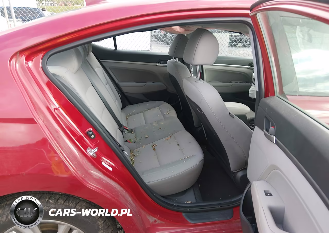 2019 Hyundai Elantra Sel VIN:KMHD84LF6KU817451 - 8
