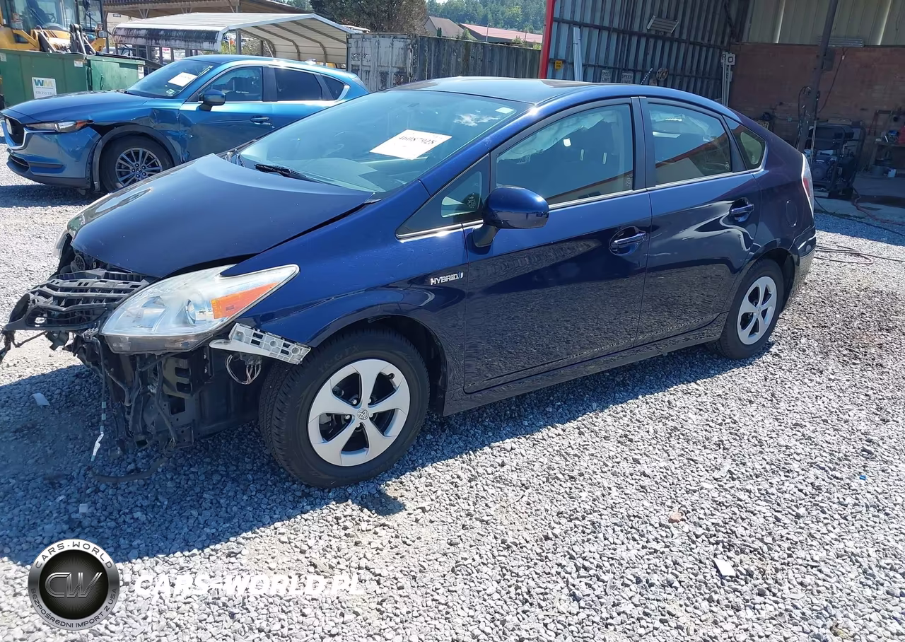 2015 Toyota Prius Two VIN:JTDKN3DU6F0408875 - 2