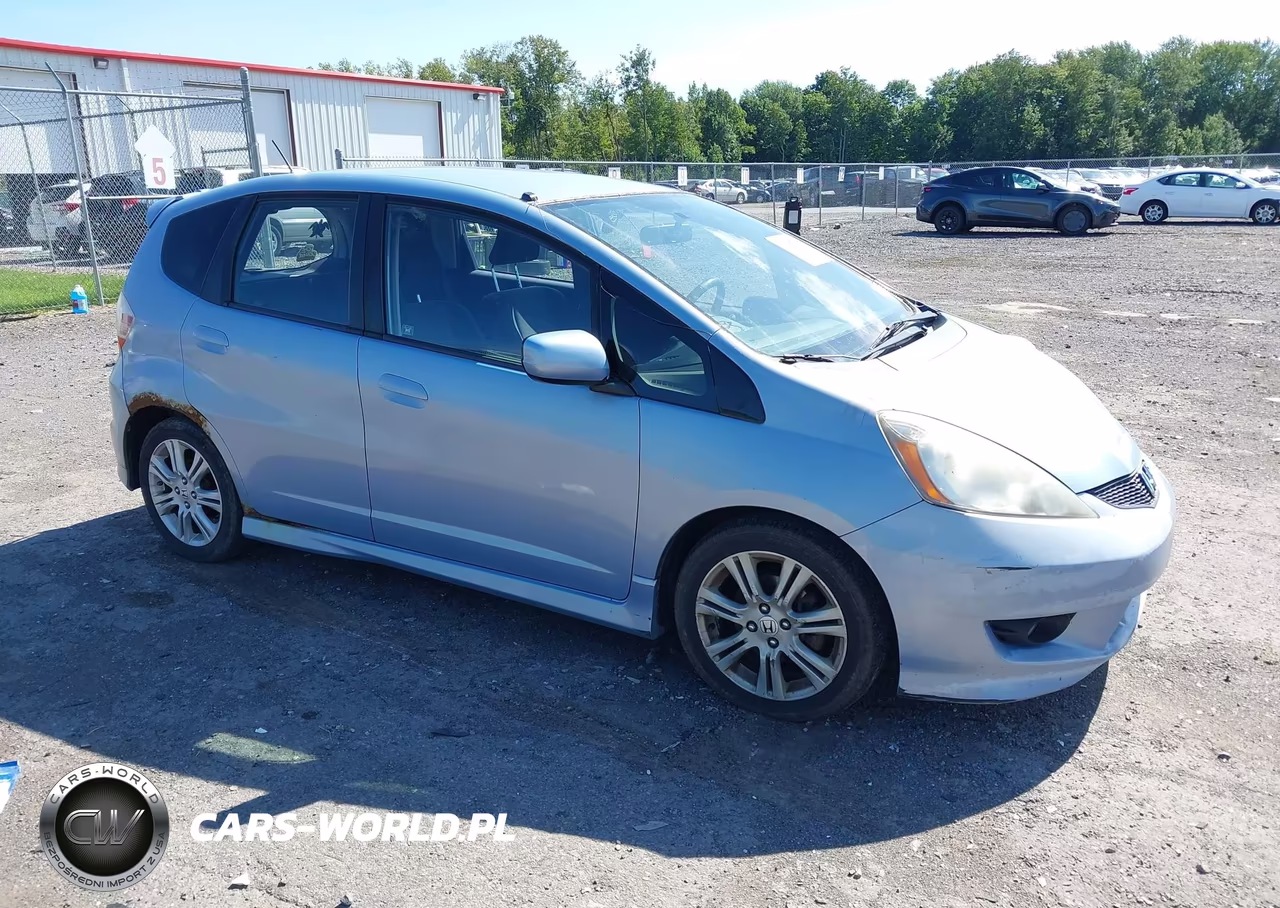 2009 Honda Fit Sport – zdjęcie 1 z 11