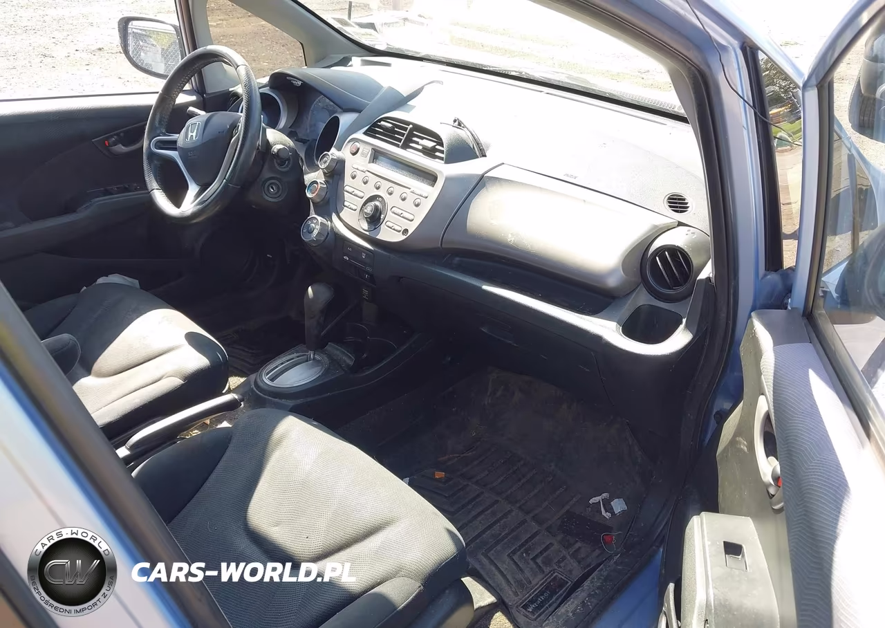 2009 Honda Fit Sport VIN:JHMGE88449S034111 - 5