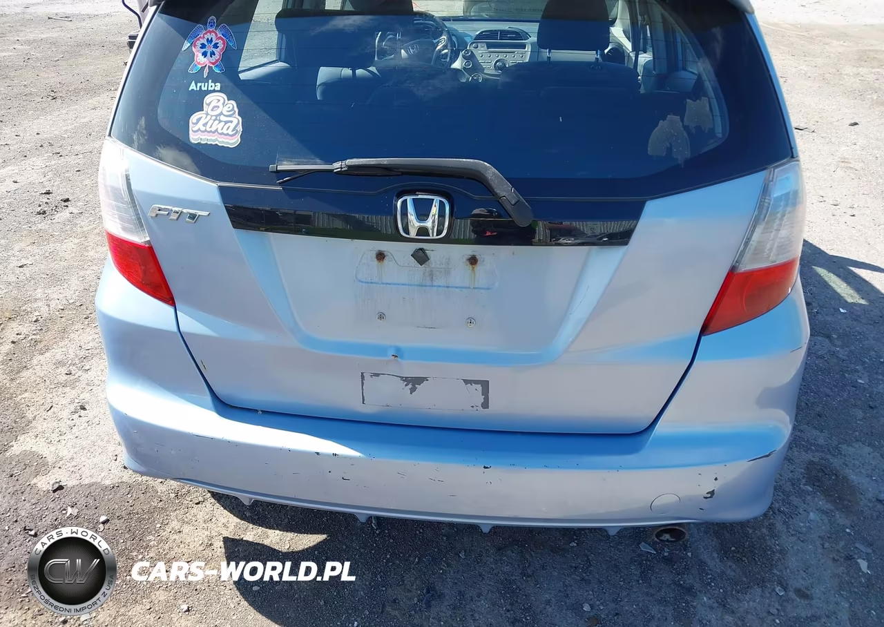 2009 Honda Fit Sport VIN:JHMGE88449S034111 - 6