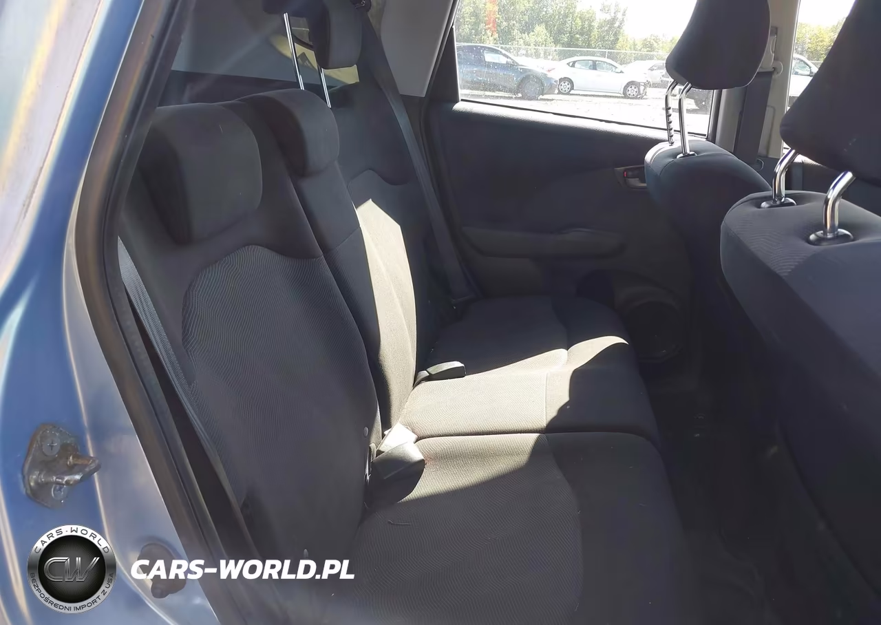 2009 Honda Fit Sport VIN:JHMGE88449S034111 - 8