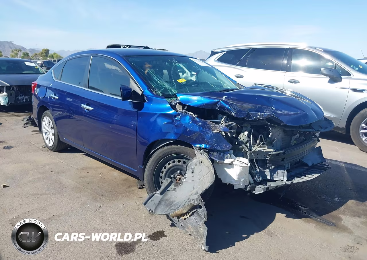 2016 Nissan Sentra Sv VIN:3N1AB7AP3GY259474 - 1