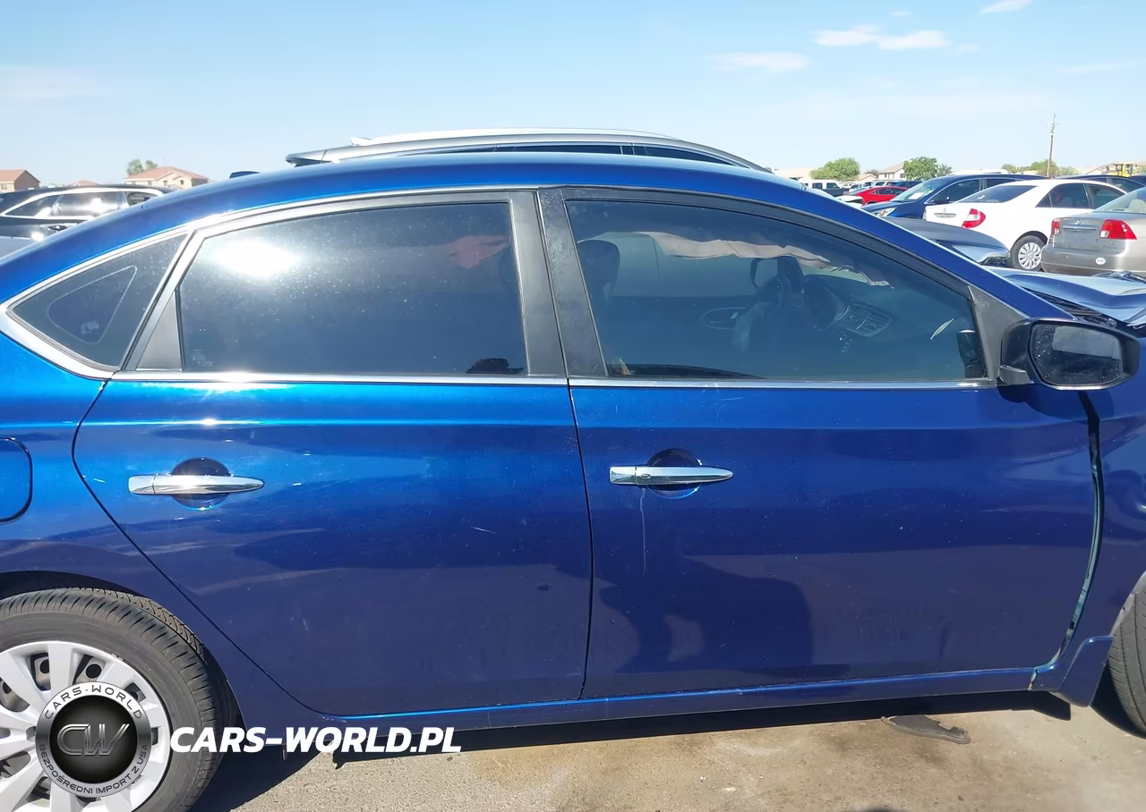 2016 Nissan Sentra Sv VIN:3N1AB7AP3GY259474 - 13