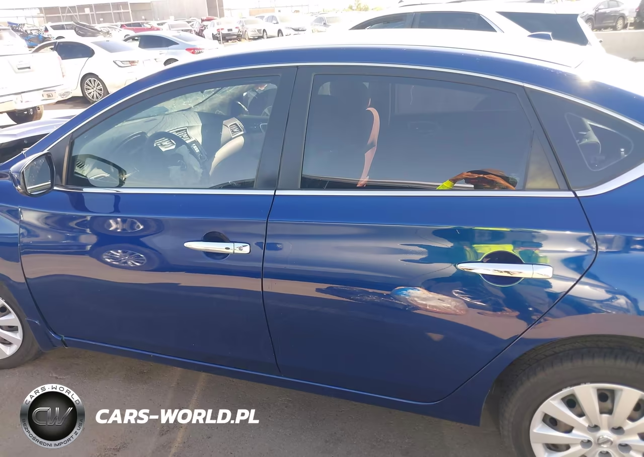 2016 Nissan Sentra Sv VIN:3N1AB7AP3GY259474 - 14