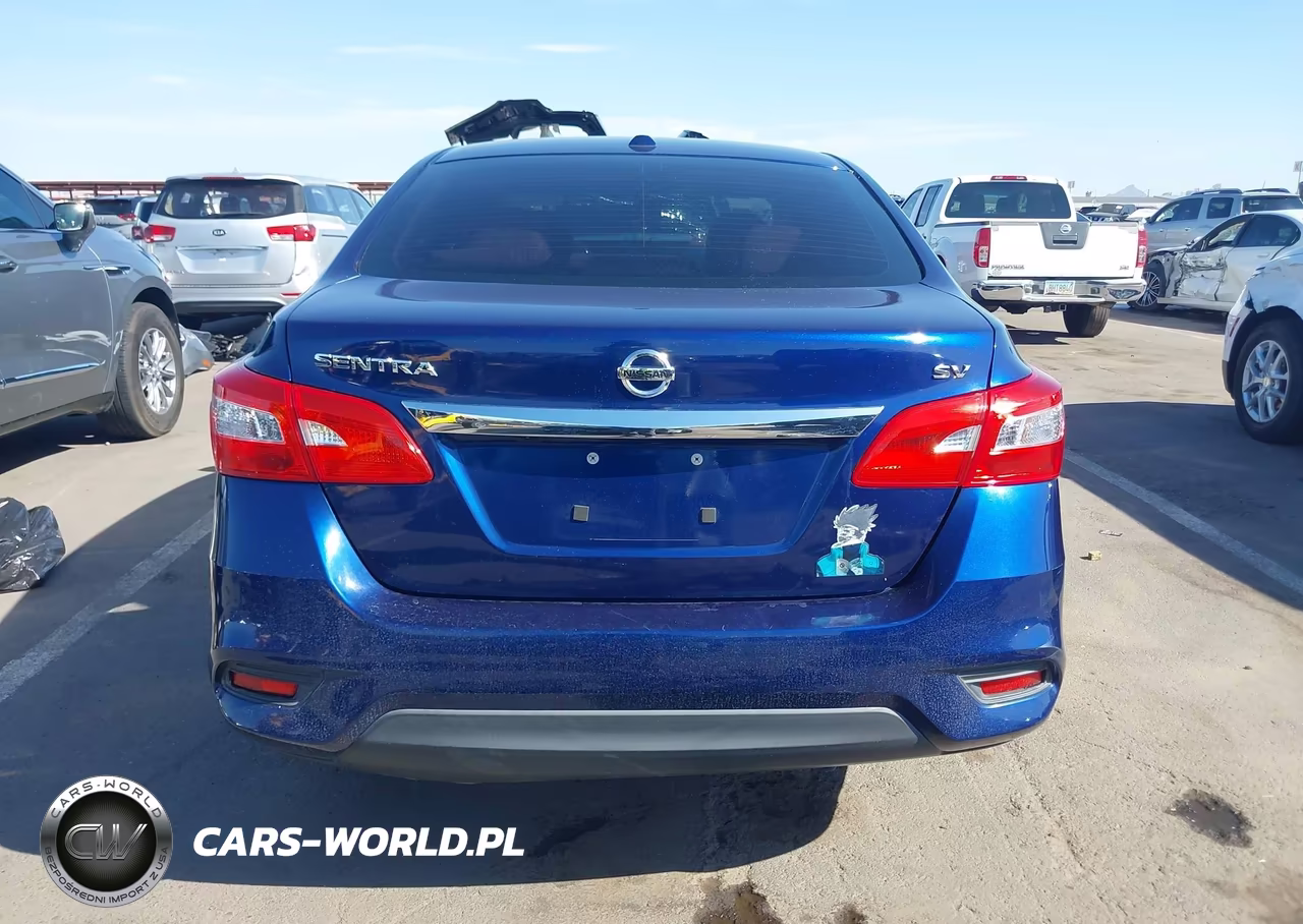 2016 Nissan Sentra Sv VIN:3N1AB7AP3GY259474 - 16