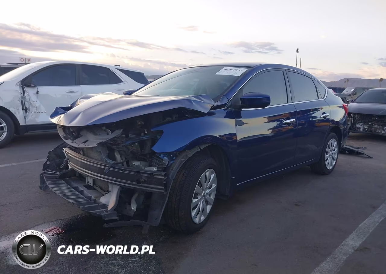 2016 Nissan Sentra Sv VIN:3N1AB7AP3GY259474 - 2