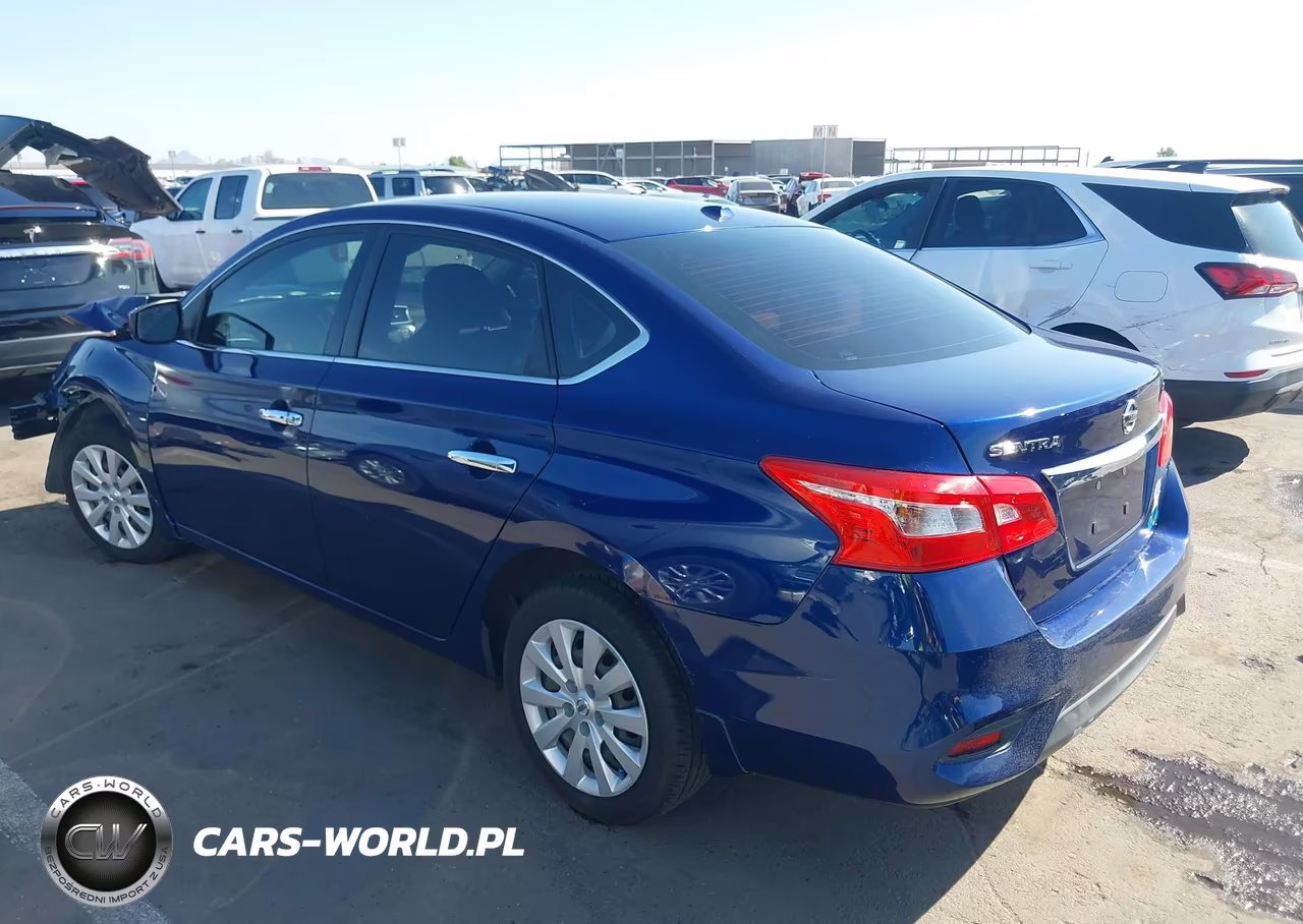 2016 Nissan Sentra Sv VIN:3N1AB7AP3GY259474 - 3
