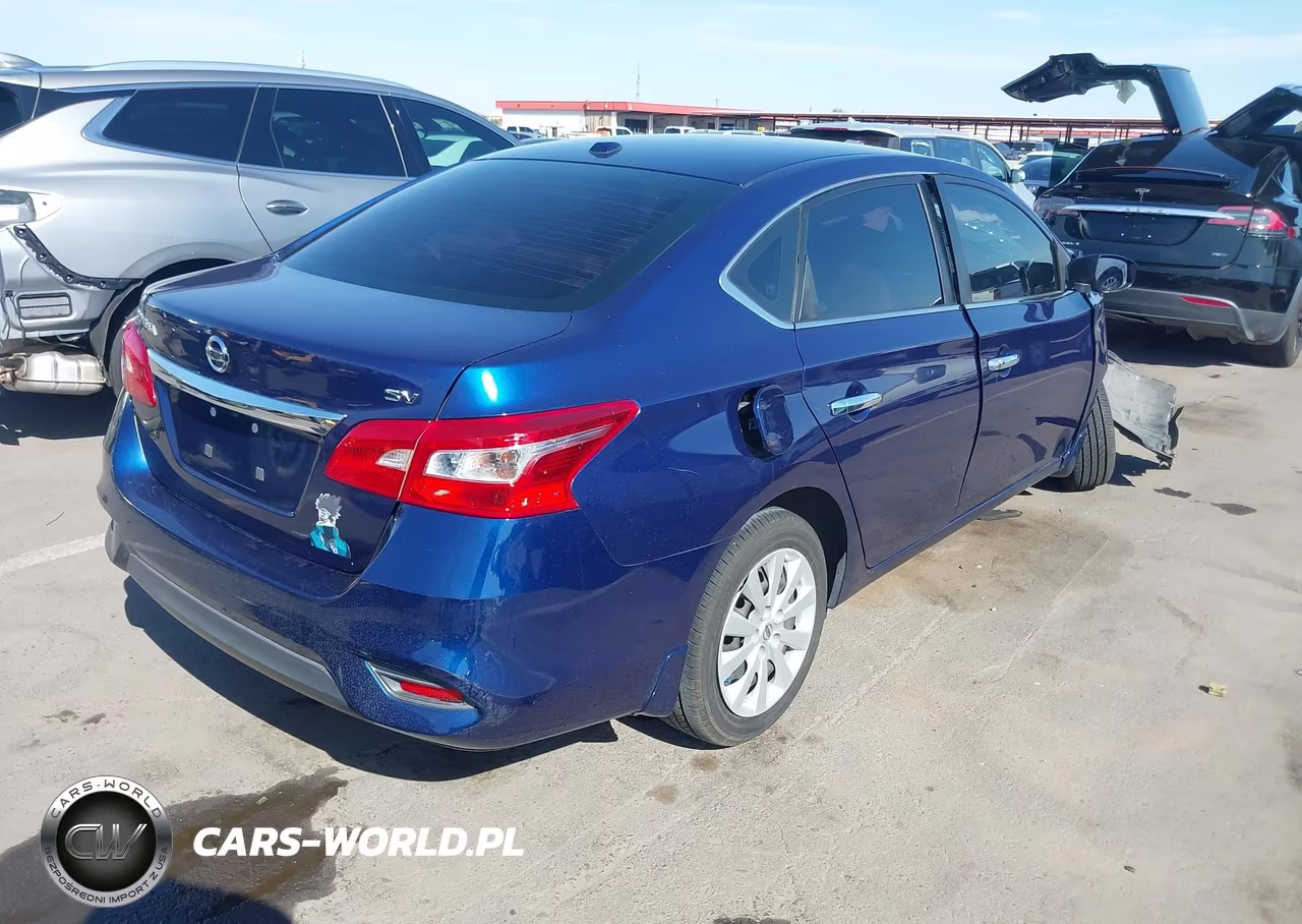 2016 Nissan Sentra Sv VIN:3N1AB7AP3GY259474 - 4