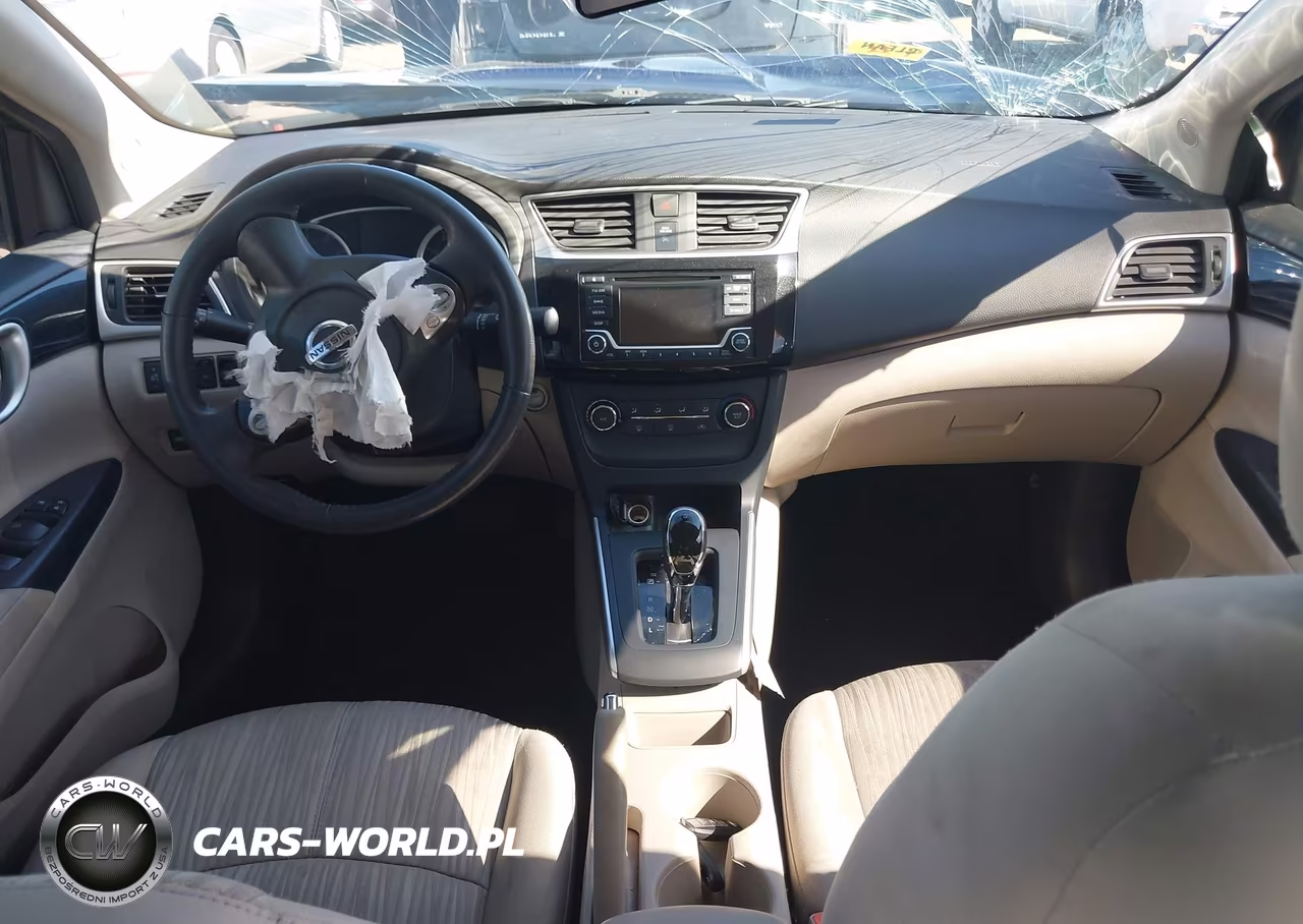 2016 Nissan Sentra Sv VIN:3N1AB7AP3GY259474 - 5