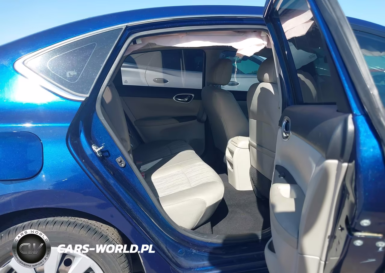 2016 Nissan Sentra Sv VIN:3N1AB7AP3GY259474 - 8