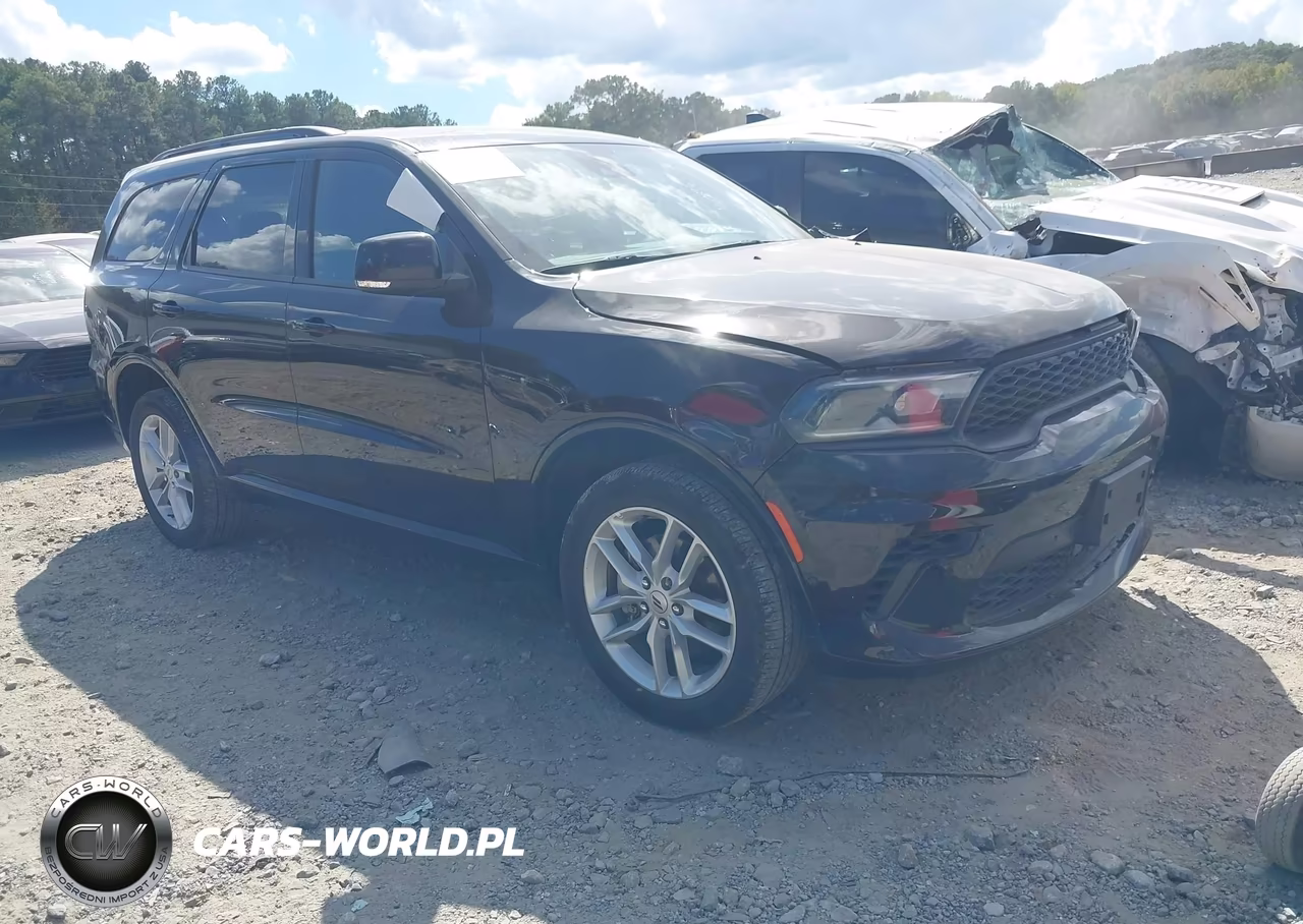 2025 Dodge Durango Gt Plus Awd VIN:1C4RDJDGXSC540031 - 1