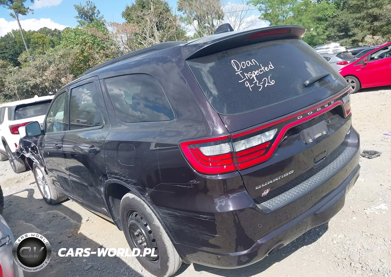 2025 Dodge Durango Gt Plus Awd VIN:1C4RDJDGXSC540031 - 14