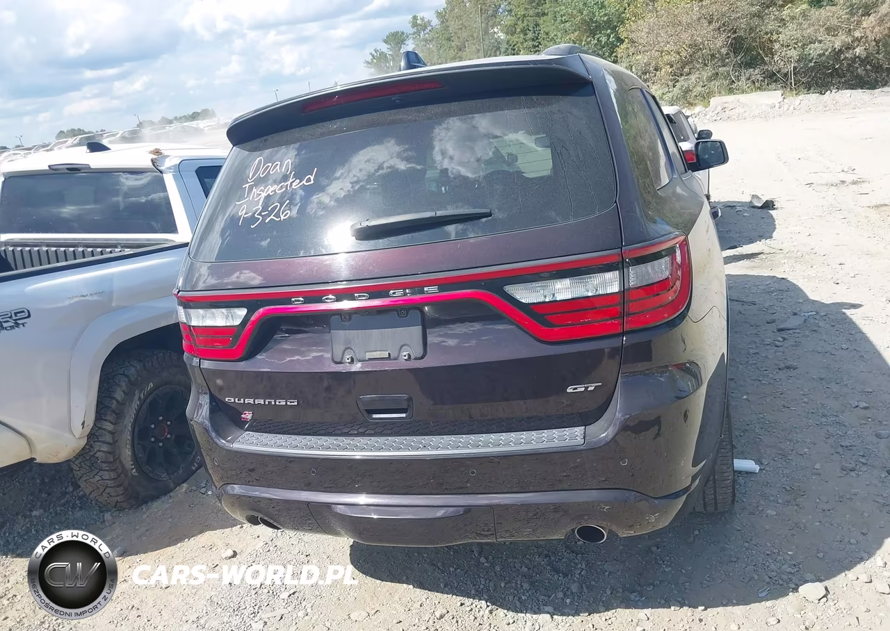 2025 Dodge Durango Gt Plus Awd VIN:1C4RDJDGXSC540031 - 16