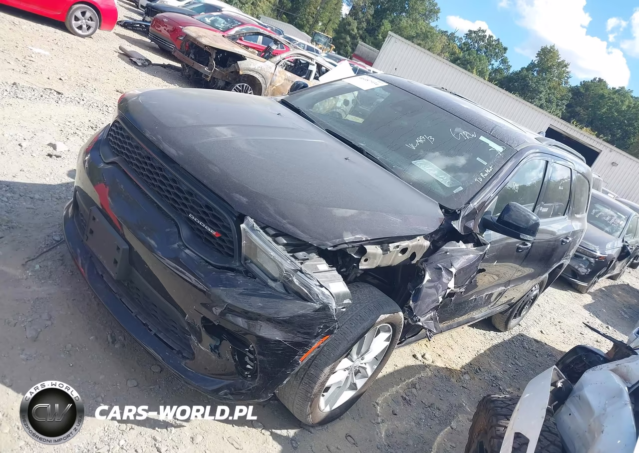 2025 Dodge Durango Gt Plus Awd VIN:1C4RDJDGXSC540031 - 2