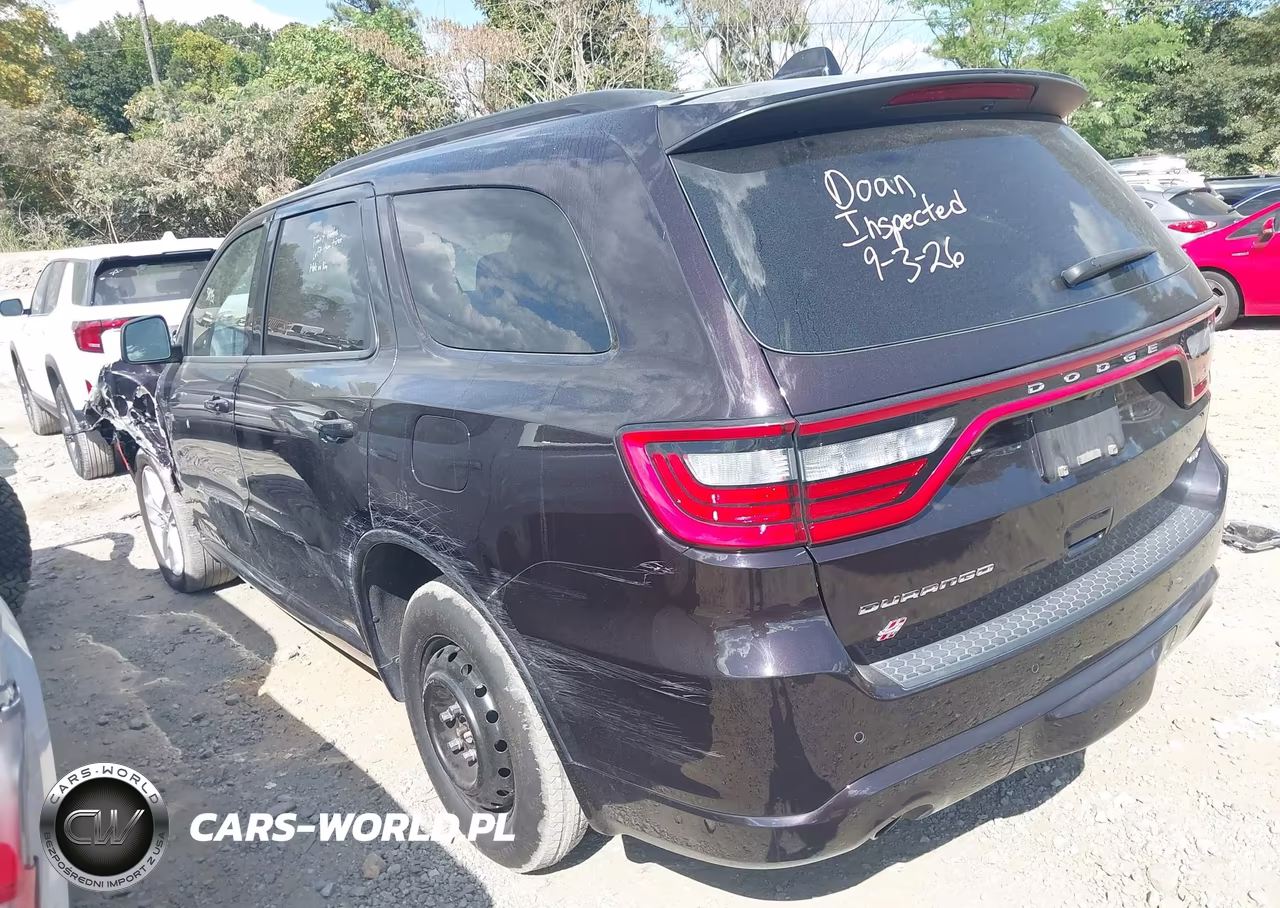 2025 Dodge Durango Gt Plus Awd VIN:1C4RDJDGXSC540031 - 3