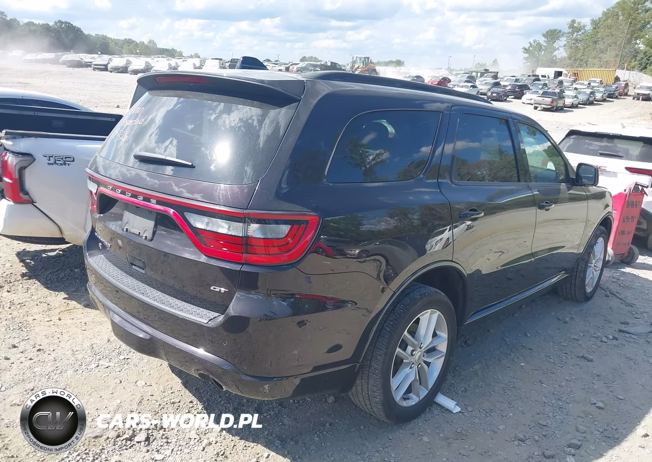 2025 Dodge Durango Gt Plus Awd VIN:1C4RDJDGXSC540031 - 4