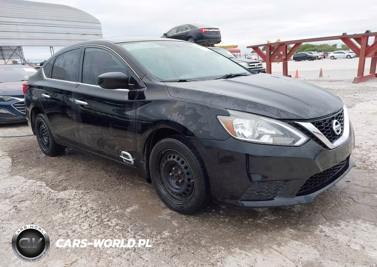 2016 Nissan Sentra S – zdjęcie 1 z 11