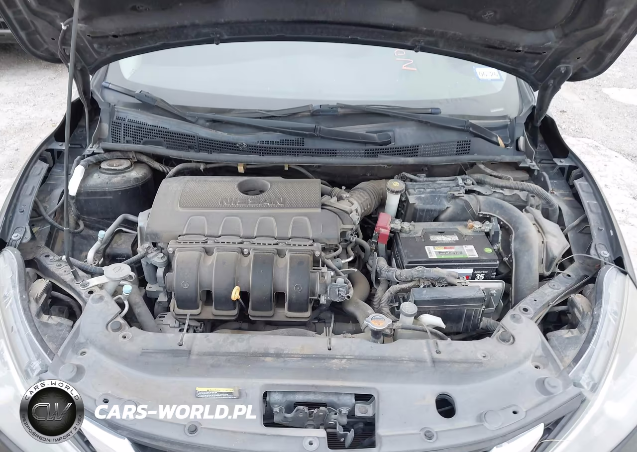 2016 Nissan Sentra S VIN:3N1AB7AP7GY280134 - 10