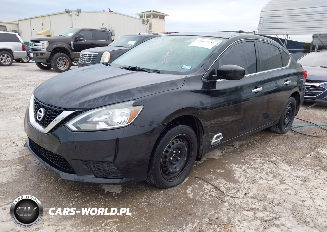2016 Nissan Sentra S VIN:3N1AB7AP7GY280134 - 2