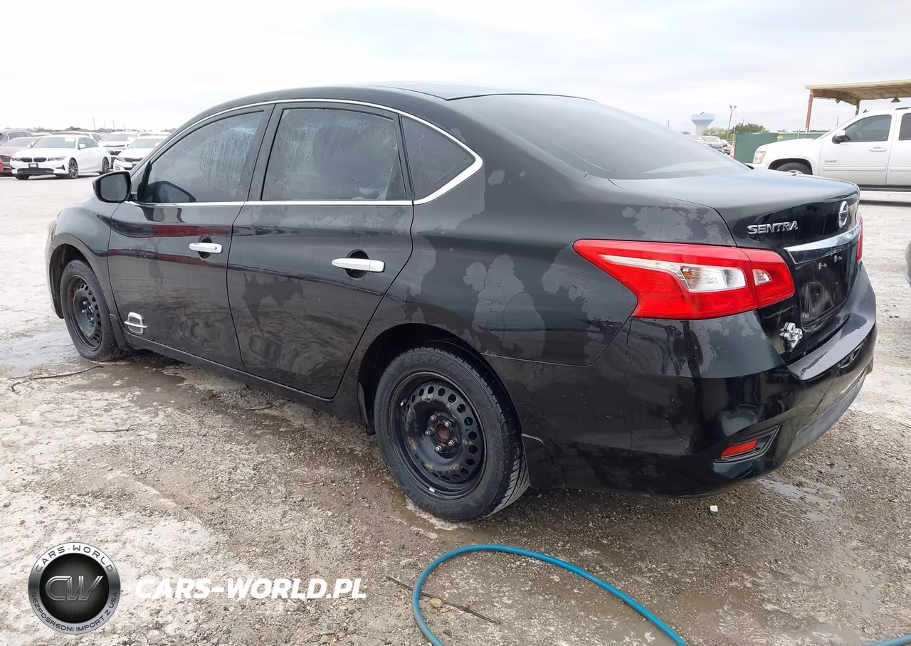 2016 Nissan Sentra S VIN:3N1AB7AP7GY280134 - 3