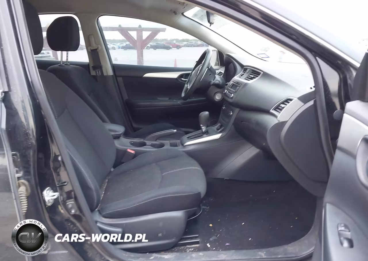 2016 Nissan Sentra S VIN:3N1AB7AP7GY280134 - 5