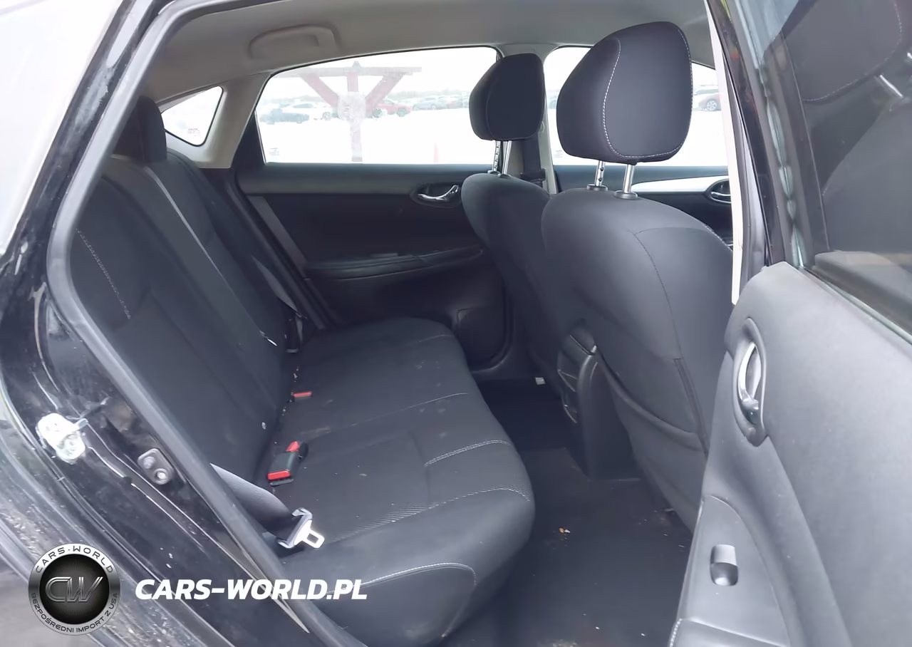 2016 Nissan Sentra S VIN:3N1AB7AP7GY280134 - 8