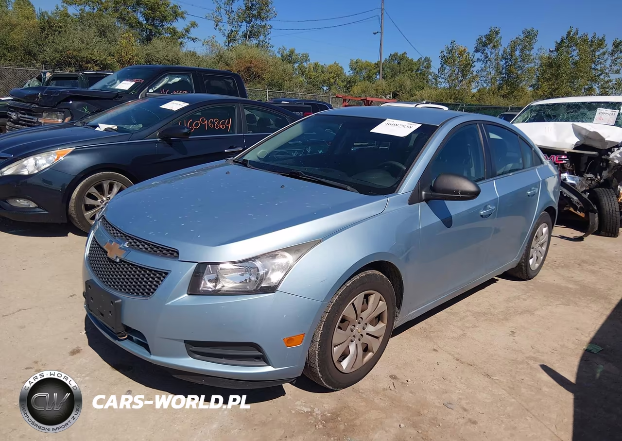 2012 Chevrolet Cruze Ls VIN:1G1PC5SH4C7271671 - 2