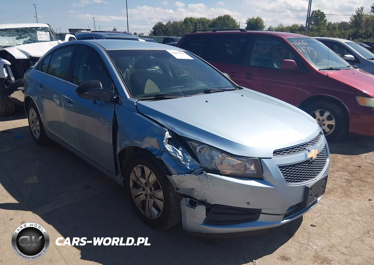 2012 Chevrolet Cruze Ls VIN:1G1PC5SH4C7271671 - 6