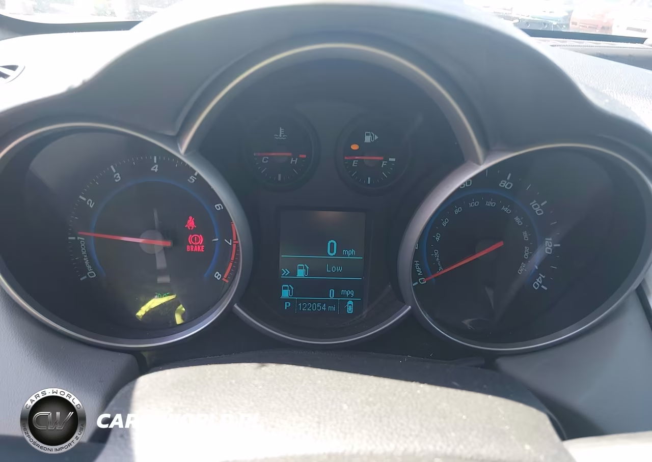 2012 Chevrolet Cruze Ls VIN:1G1PC5SH4C7271671 - 7