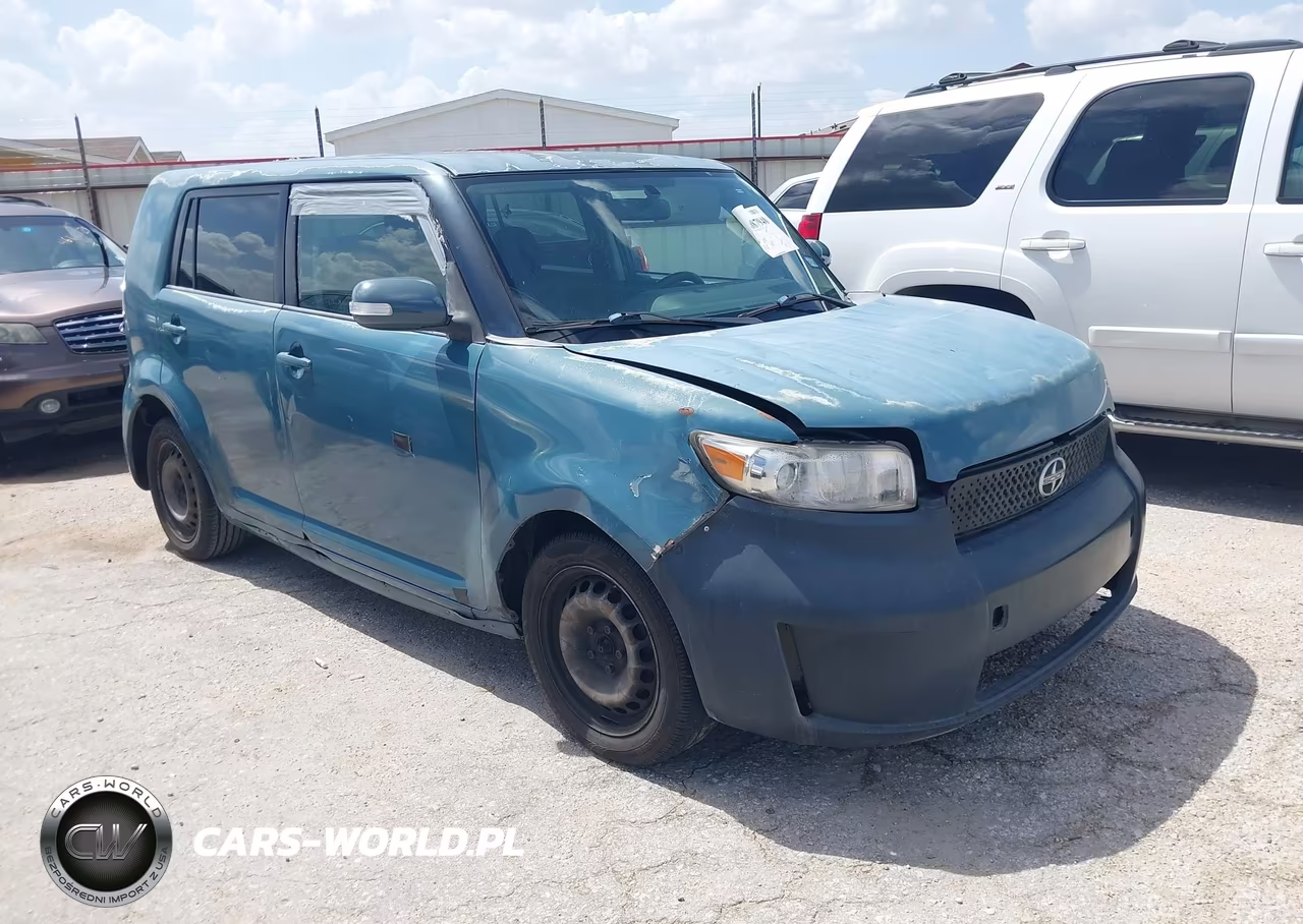 2008 Scion Xb VIN:JTLKE50E481030227 - 1