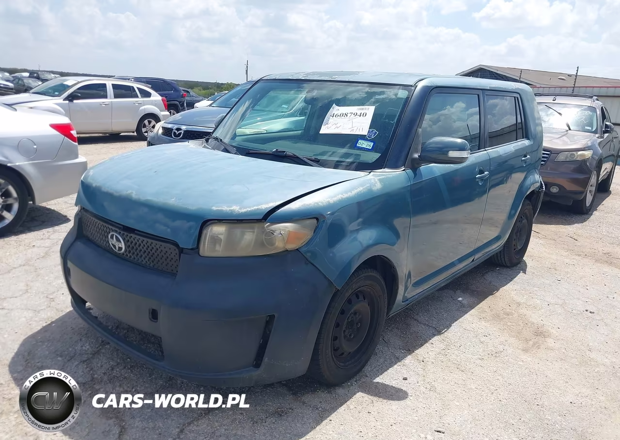 2008 Scion Xb VIN:JTLKE50E481030227 - 2