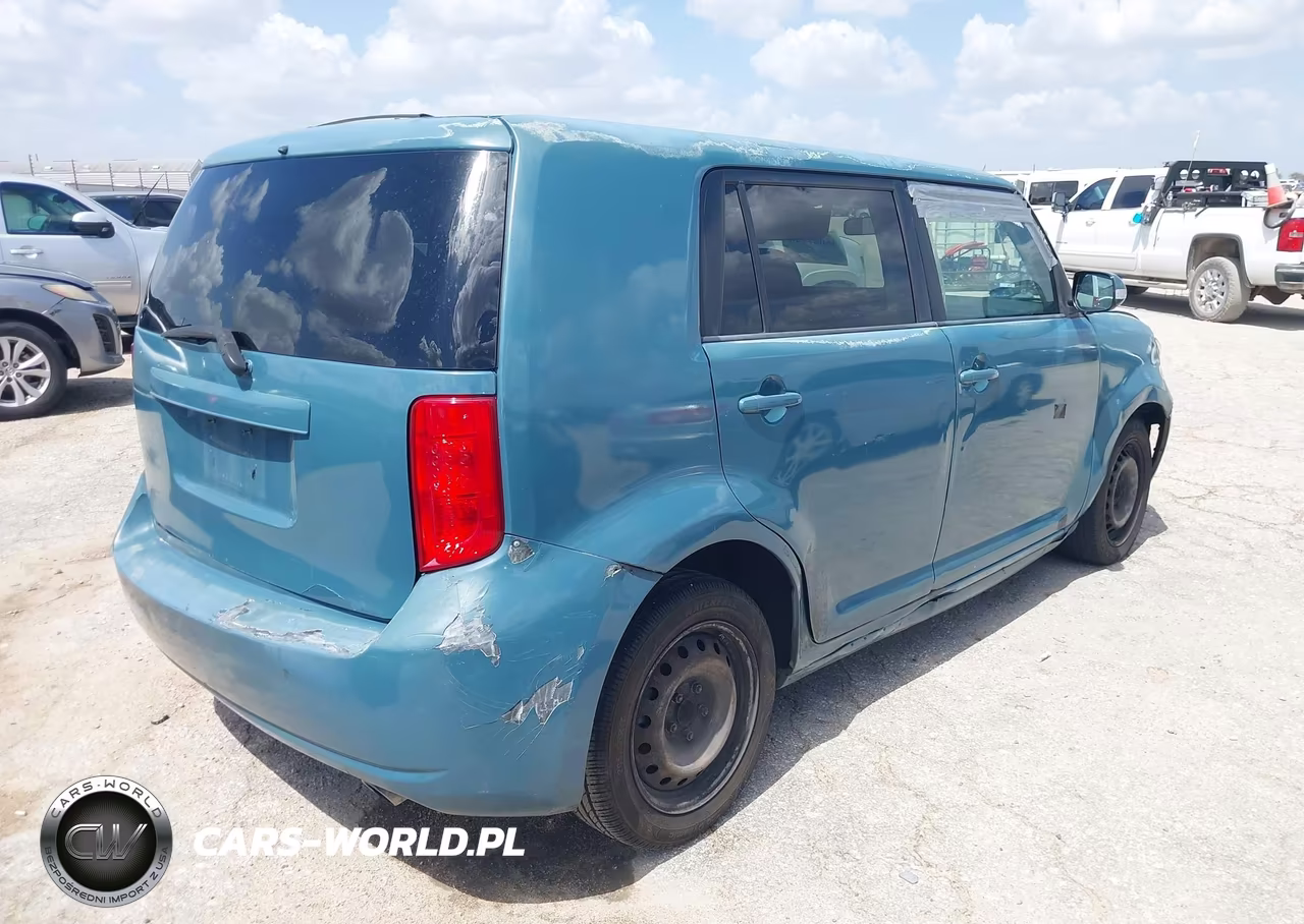 2008 Scion Xb VIN:JTLKE50E481030227 - 4
