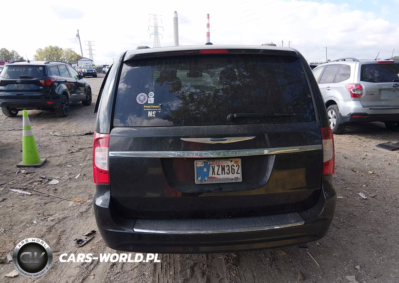 2013 Chrysler Town & Country Touring-L VIN:2C4RC1CG7DR597169 - 16