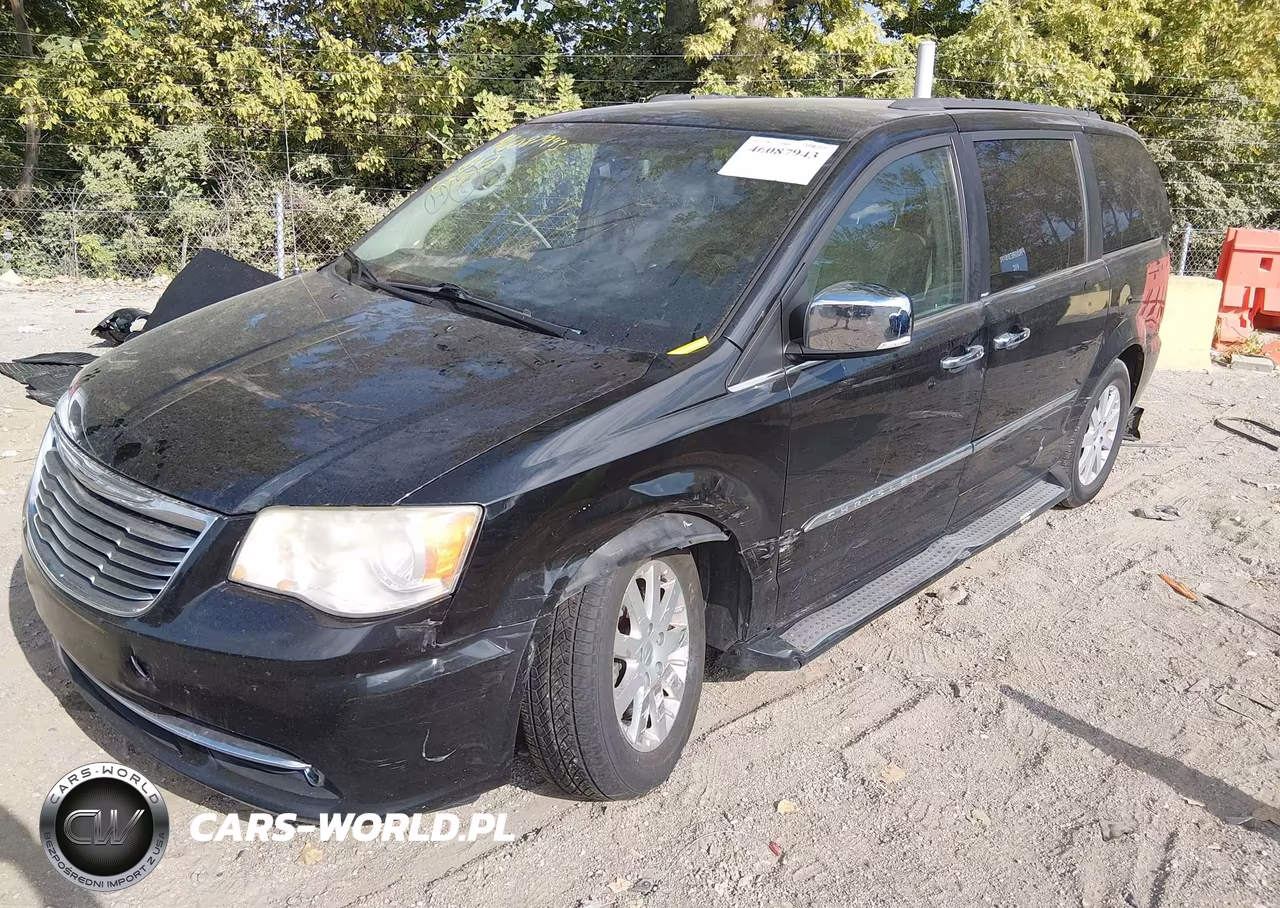 2013 Chrysler Town & Country Touring-L VIN:2C4RC1CG7DR597169 - 2