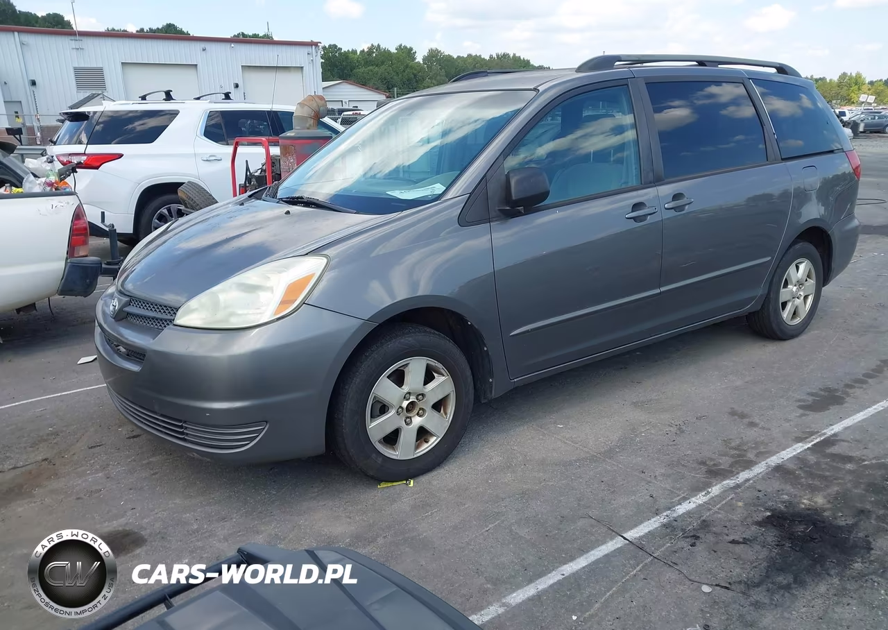 2004 Toyota Sienna Le VIN:5TDZA23CX4S093313 - 2