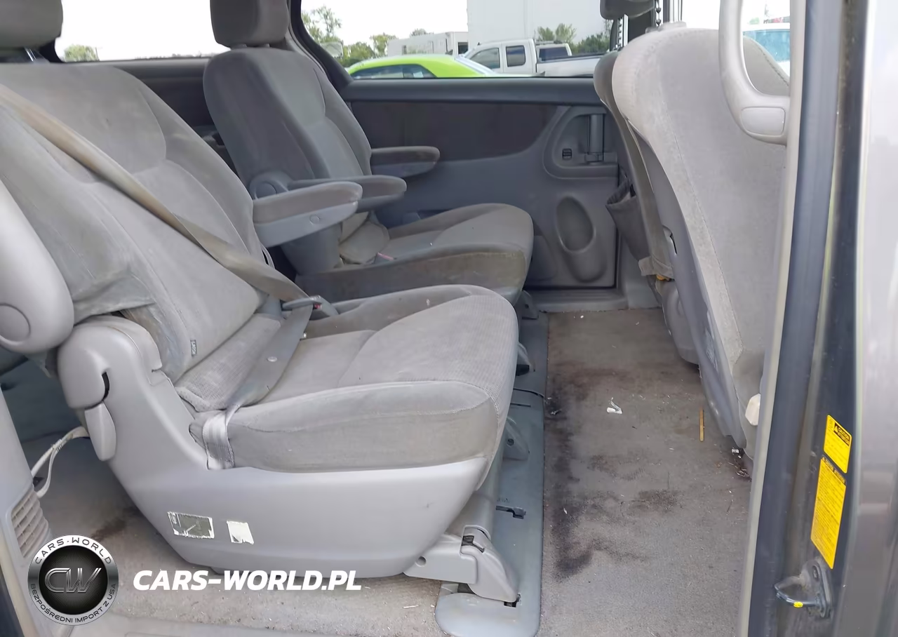 2004 Toyota Sienna Le VIN:5TDZA23CX4S093313 - 8