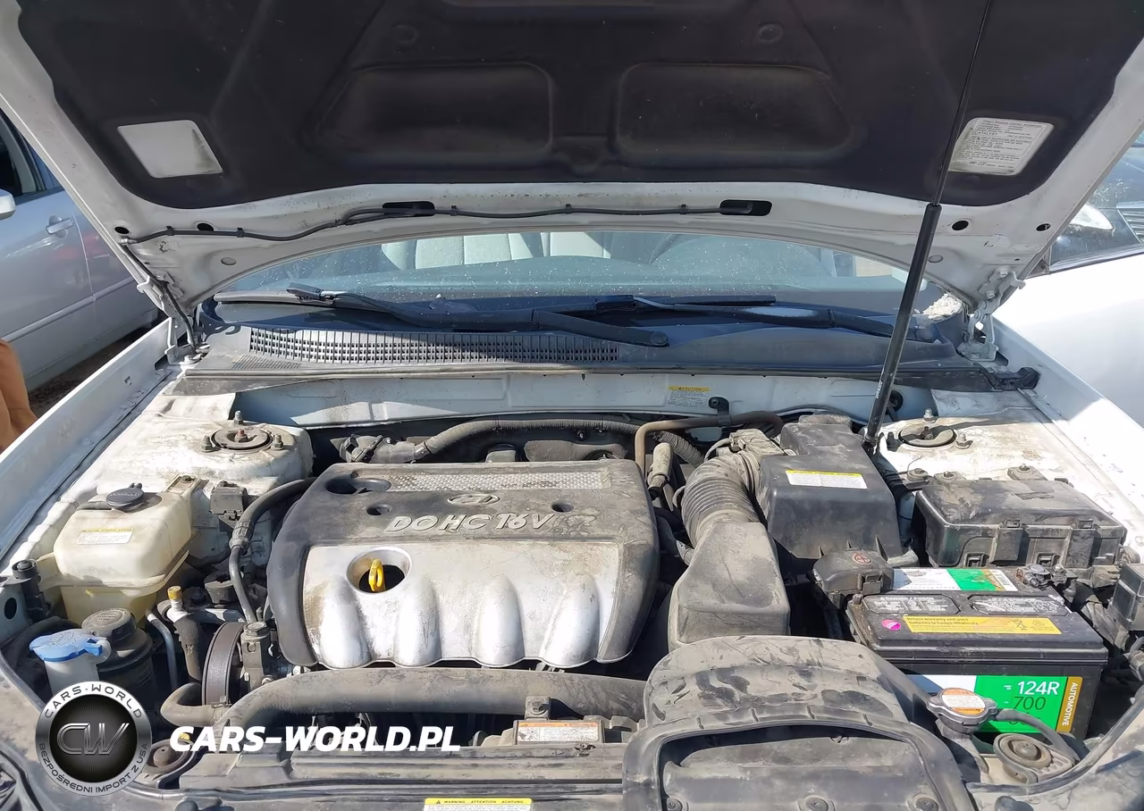 2007 Hyundai Sonata Gls VIN:5NPET46C47H285398 - 10