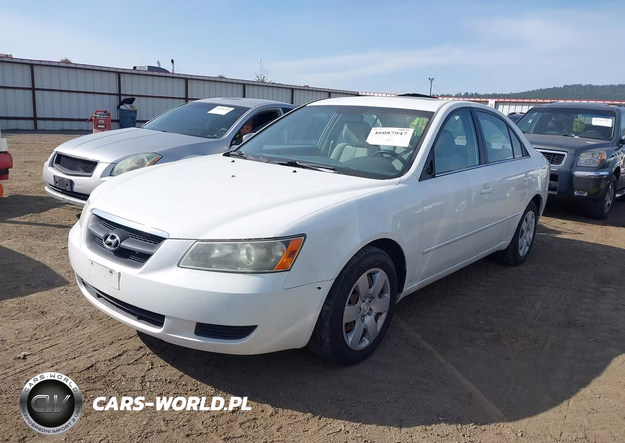 2007 Hyundai Sonata Gls VIN:5NPET46C47H285398 - 2