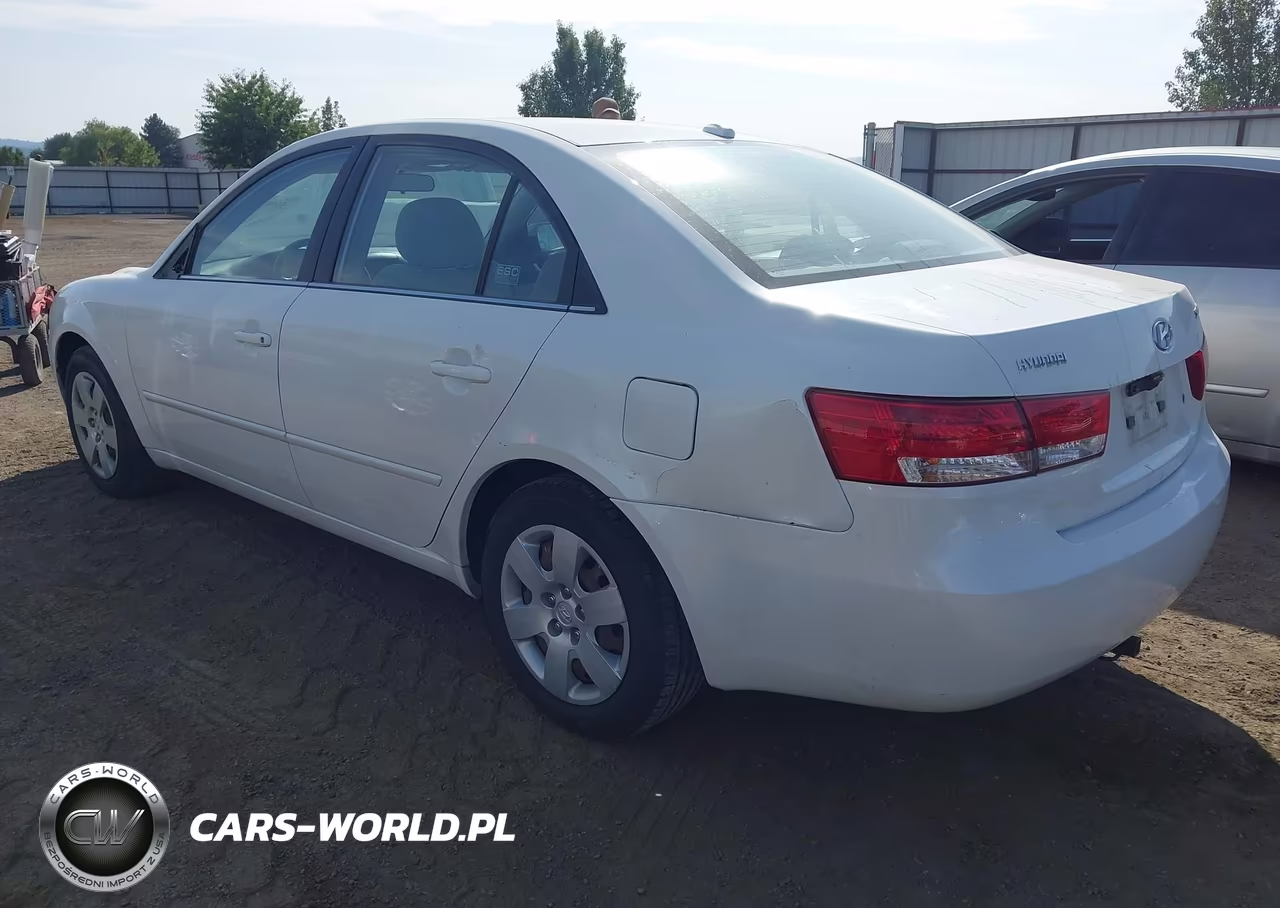 2007 Hyundai Sonata Gls VIN:5NPET46C47H285398 - 3