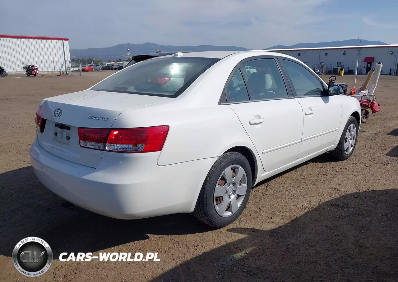 2007 Hyundai Sonata Gls VIN:5NPET46C47H285398 - 4