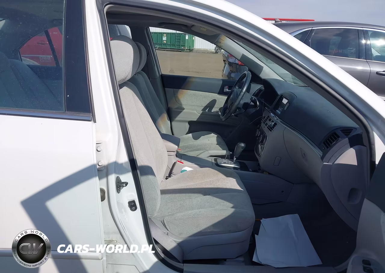 2007 Hyundai Sonata Gls VIN:5NPET46C47H285398 - 5