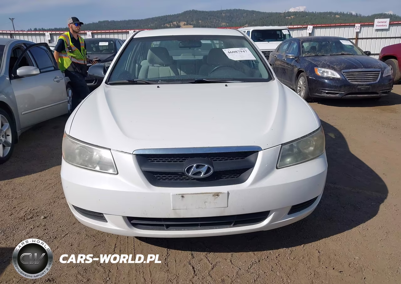 2007 Hyundai Sonata Gls VIN:5NPET46C47H285398 - 6